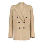 Msgm Blazers Beige, Dam