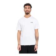 Emporio Armani EA7 T-Shirts White, Herr