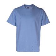 Mauro Grifoni T-Shirts Blue, Herr