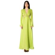 Actualee Maxi Dresses Green, Dam