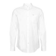 Barbour Casual Shirts White, Herr