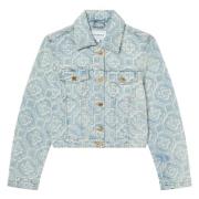 Casablanca Denim Jacka Blue, Dam