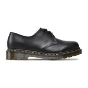 Dr. Martens Svarta Nappa Formella Affärsskor Black, Dam