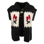 Dsquared2 Merinoull Cardigan Black, Dam