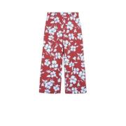 Max Mara Trousers Multicolor, Dam