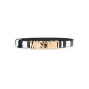 Moschino Belts White, Dam