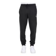 Puma Svarta Sportiga Essentials Sweatpants Black, Herr