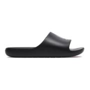 Armani Exchange Slippers Black, Dam