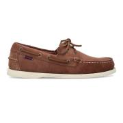 Sebago Shoes Brown, Herr