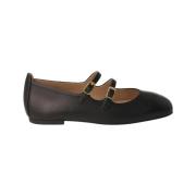 Unisa Loafers Black, Dam