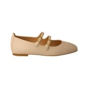 Unisa Loafers Beige, Dam