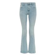 Adriano Goldschmied Flared Jeans Blue, Dam