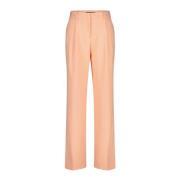 Marc Cain Wide Trousers Orange, Dam