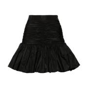 Patou Short Skirts Black, Dam