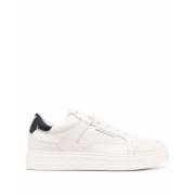 Emporio Armani Sneakers White, Herr