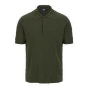 K-Way Polo Shirts Green, Herr