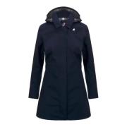 K-Way Parkas Blue, Dam