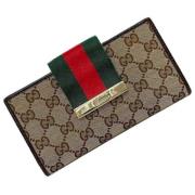 Gucci Vintage Pre-owned Canvas plnbcker Brown, Dam