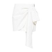 Msgm Short Skirts White, Dam