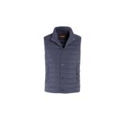 Moorer Vests Blue, Herr