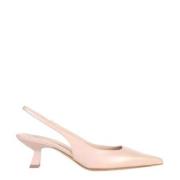 Roberto Festa Mjukt läder Slingback Arabel Skin Pink, Dam