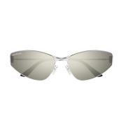 Balenciaga Glasses Gray, Unisex