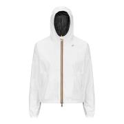 K-Way Light Jackets White, Dam