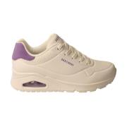 Skechers Sneakers Beige, Dam