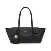 Salvatore Ferragamo Shoulder Bags Black, Dam