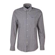 Barbour Gingham Button Down Skjorta Merryton Multicolor, Herr