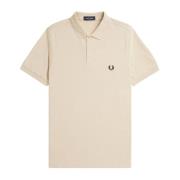 Fred Perry Polo Shirts Beige, Herr