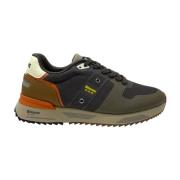 Blauer Stiliga Nylon Sneakers Multicolor, Herr