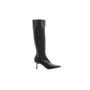 Lola Cruz Boots Black, Dam