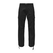 ONLY & SONS Modern Slim Fit Chinos Black, Herr