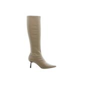 Lola Cruz Boots Beige, Dam