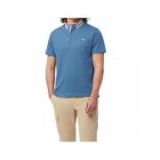 Harmont & Blaine Polo Shirts Blue, Herr