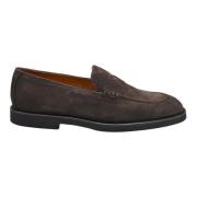 Doucal's Brun Mocka Moccasins Brown, Herr