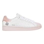 D.a.t.e. Vita Läder Låg-Top Sneakers White, Dam