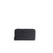 Emporio Armani Wallets Cardholders Black, Dam