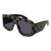 Gucci Glasses Black, Unisex