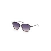 Guess Sunglasses Black, Dam