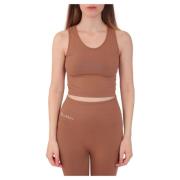 Max Mara Sleeveless Tops Brown, Dam