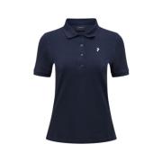 Peak Performance Polo Shirts Blue, Dam