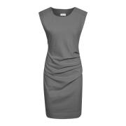 Kaffe Short Dresses Gray, Dam