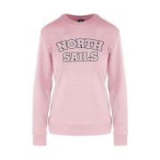 North Sails Sweatshirts Pink, Dam
