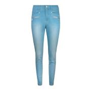 2-Biz Supersmala Svarta Skinnyjeans Blue, Dam