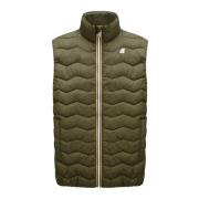 K-Way Vests Green, Herr