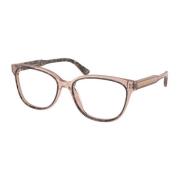 Michael Kors Pink Havana Eyewear Frames Multicolor, Dam