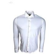 Sonrisa Formal Shirts White, Herr