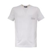 Kiton Bomull Courtologist Skjorta White, Herr